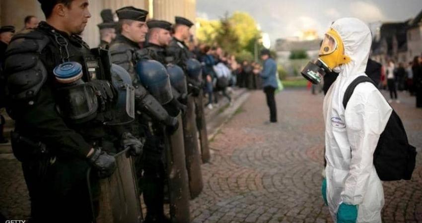 قبل كورونا.. خرج الفرنسيون للتظاهر ضد التلوث البيئي