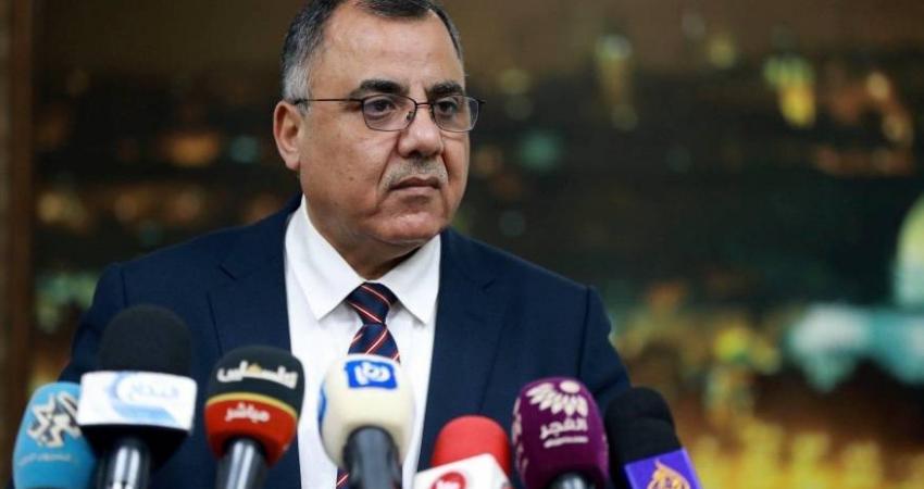 ابراهيم ملحم الناطق باسم حكومة االضفة