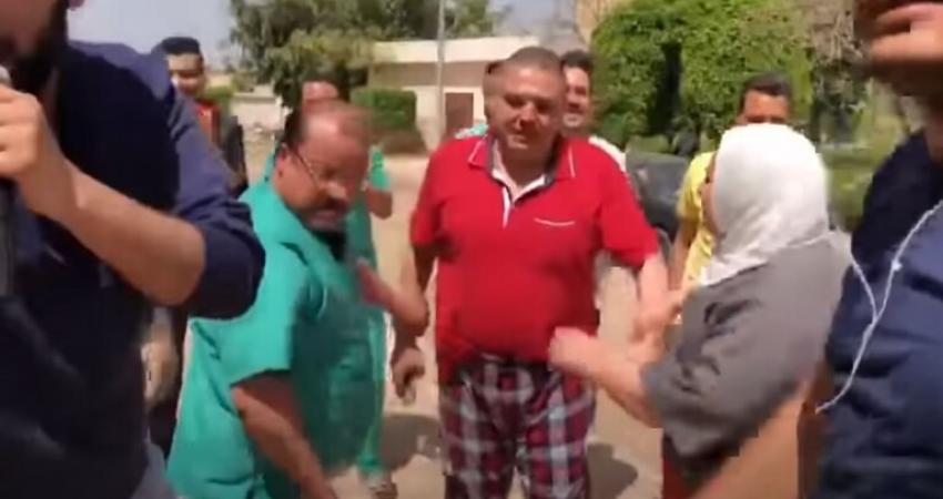 مصر.. إقالة مدير مستشفى رقص مع متعافين من فيروس كورونا