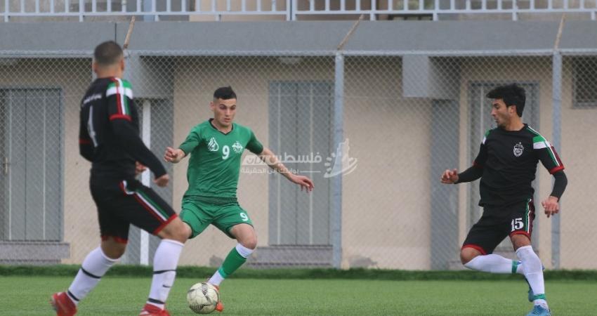 لقاء الشجاعية وخدمات رفح في بطولة الكأس