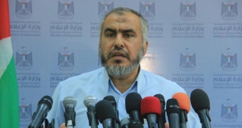 غازي حمد وكيل وزارة التنمية