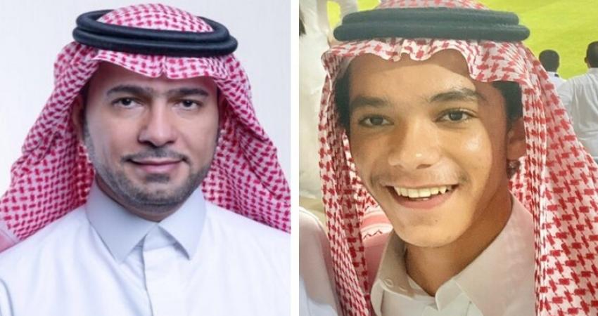 ابن وزير سعودي ينعي نفسه ويحرق قلب والده