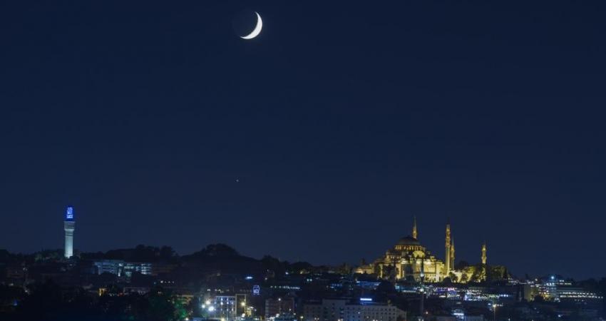 مفتي القدس يكشف موعد تحري هلال عيد الفطر