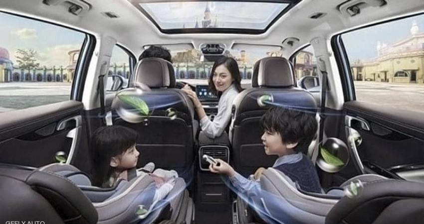 جيلي أطلقت مشروع السيارة الصحية