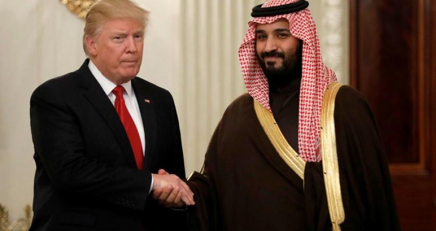 أول تعليق سعودي رسمي عن تهديد ترامب لمحمد بن سلمان