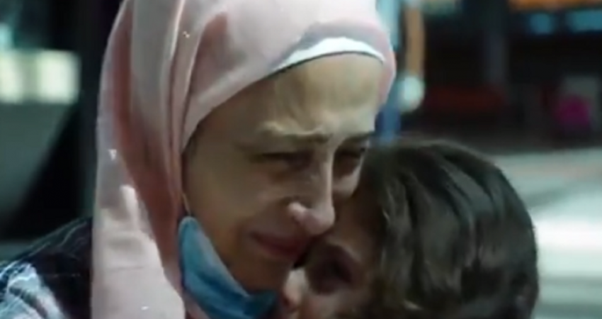 الإمارات.. لم شمل أم سورية وابنتها بعد شهرين من الفراق