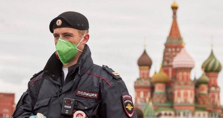 موسكو هي بؤرة تفشي فيروس كورونا في روسيا.