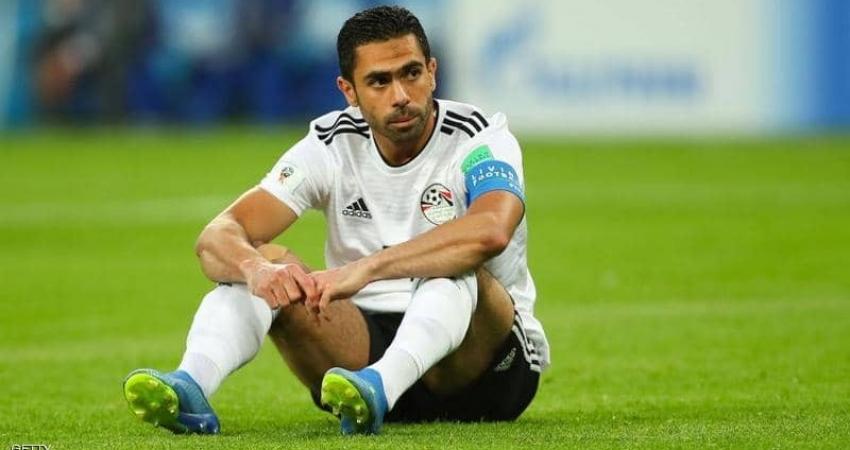 نجم منتخب مصر والأهلي أحمد فتحي