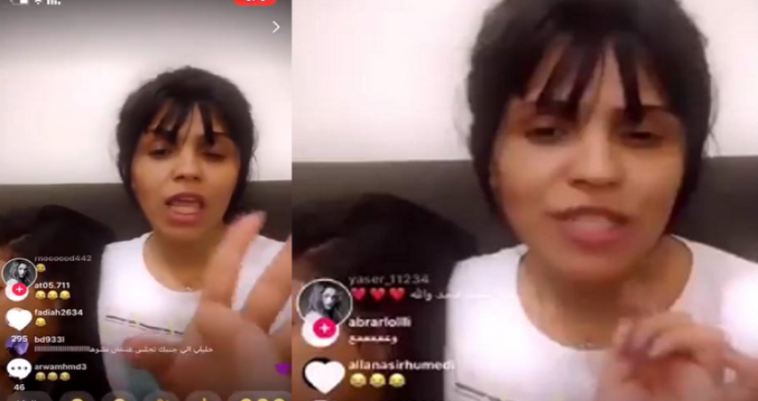 شابة عربية تستفز السعوديات بعد حصولها على جنسيتهن