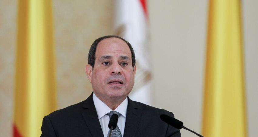 الرئيس المصري عبد الفتاح السيسي