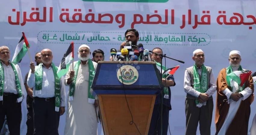 حماس: إرادة شعبنا كفيلة لإفشال مخططات الاحتلال