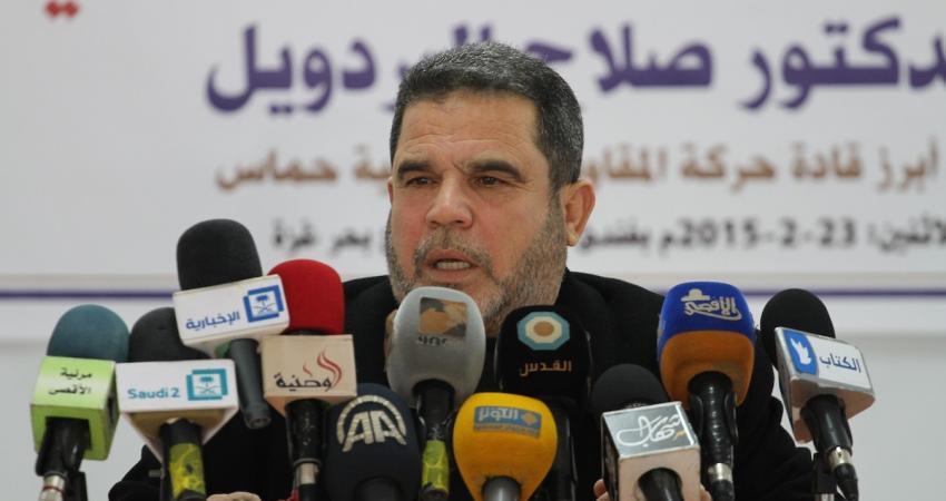 حماس تعلن انطلاق  الفعاليات الوطنية في مواجهة "خطة الضم"