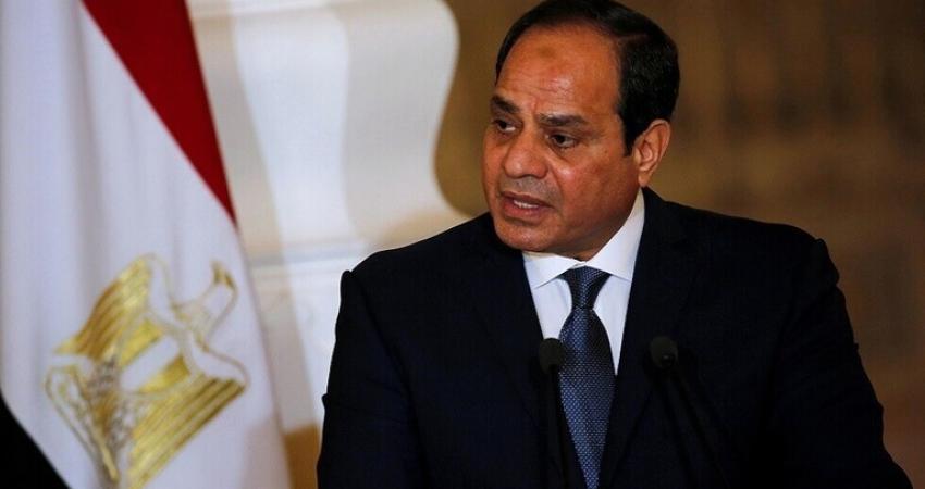 الرئيس المصري عبد الفتاح السيسي