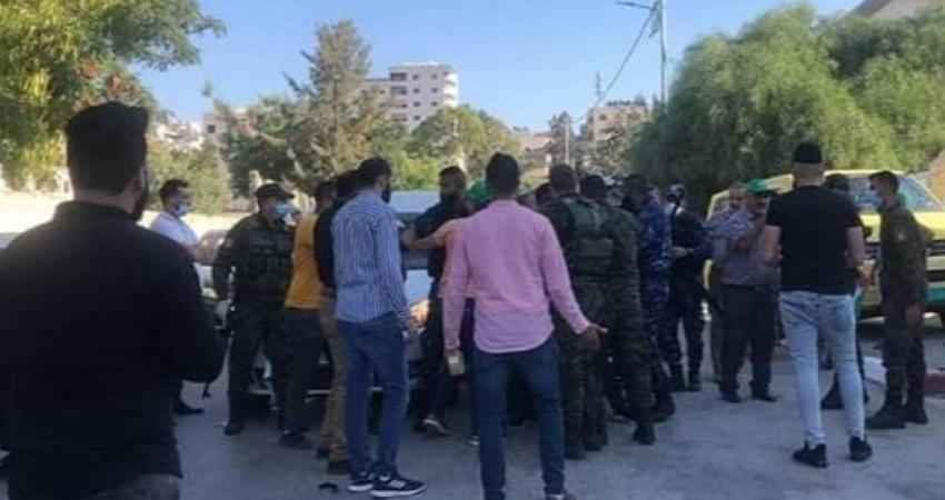 حماس تدين اعتداء أجهزة السلطة على موكب المحرر قبها بجنين