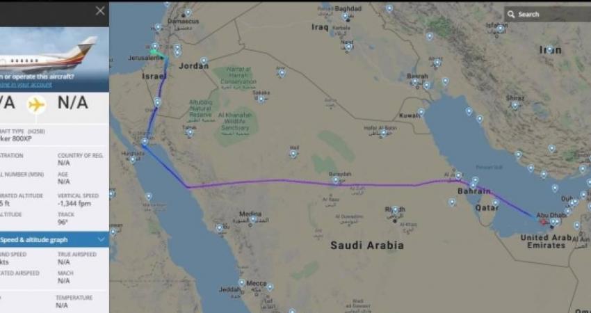 رحلات تجارية إسرائيلية إلى دول الخليج