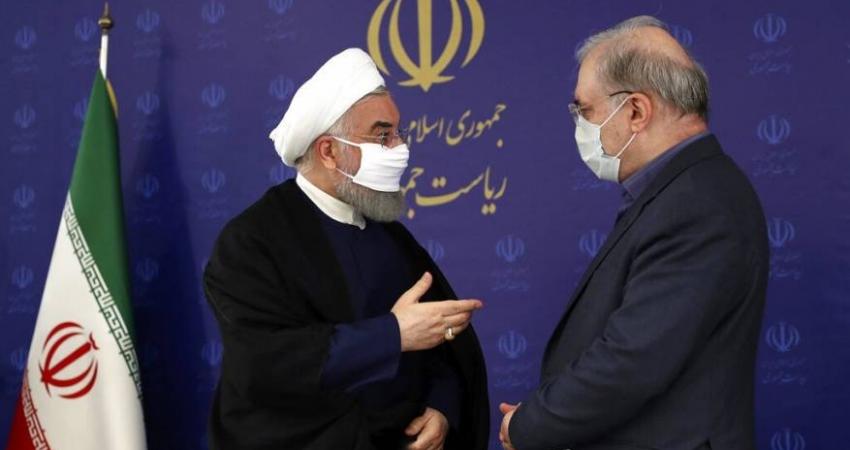 الرئيس الإيراني حسن روحاني