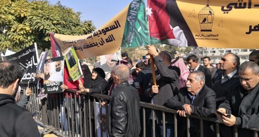 تعتقل السلطات السعودية أكثر من 60 أردنيا وفلسطينيا منذ شباط/ فبراير 2019