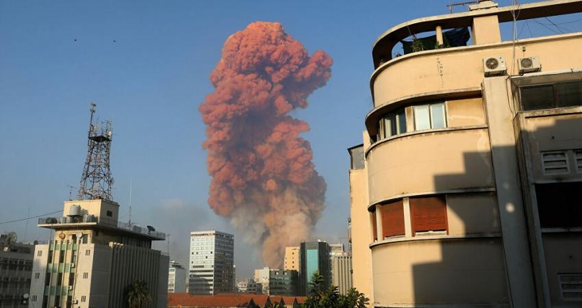 شاهدة عيان تروي ما حدث في المنازل نتيجة انفجار مرفأ بيروت