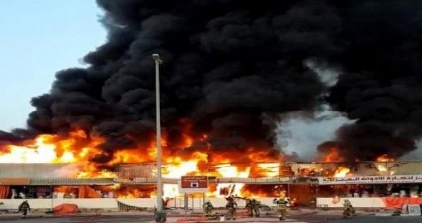 الإمارات تكشف عن السبب وراء حريق عجمان