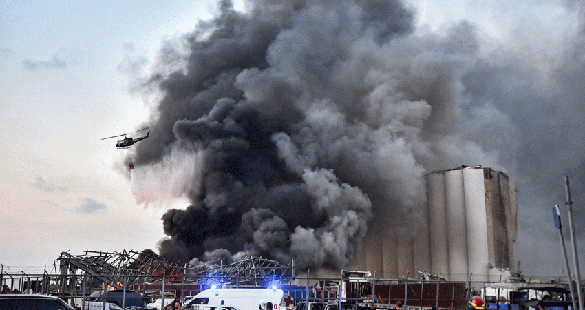 انفجار بيروت