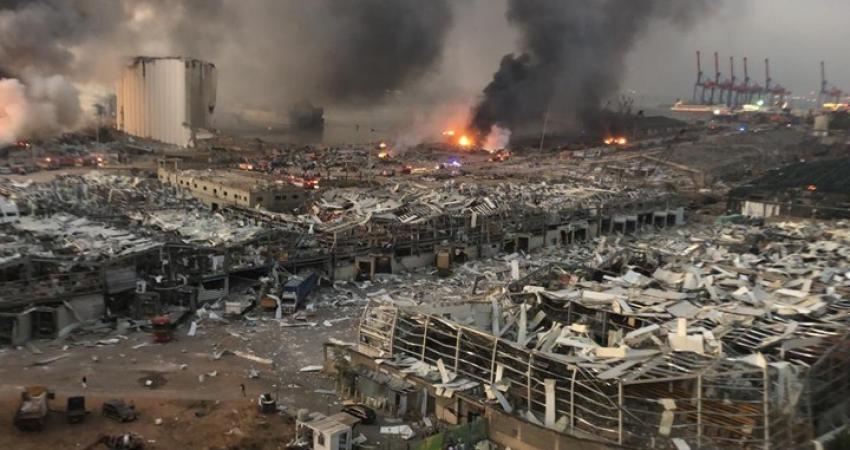 أسفر الانفجار عن وقوع آلاف القتلى والجرحى وأضرار جسيمة بمحيطه
