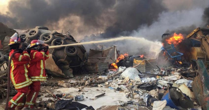 انفجار لبنان