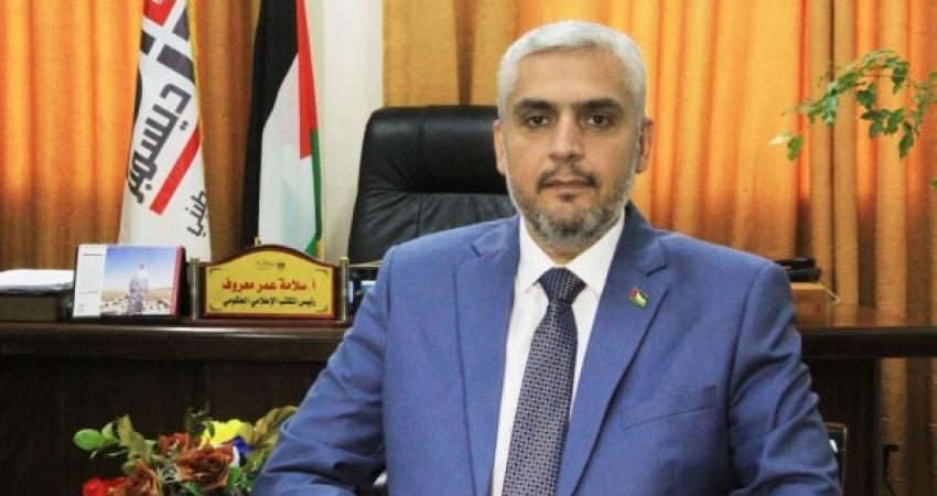 رئيس المكتب الإعلام الحكومي سلامة معروف