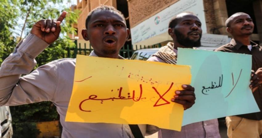 يعتقد على نطاق واسع أن الخرطوم تتعرض لضغوط من الولايات المتحدة وإسرائيل والإمارات لتطبيع العلاقات