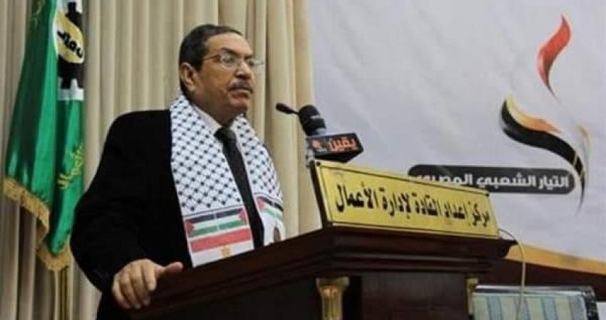 حماس تعزي بوفاة المناضل الكبير عبد العظيم المغربي
