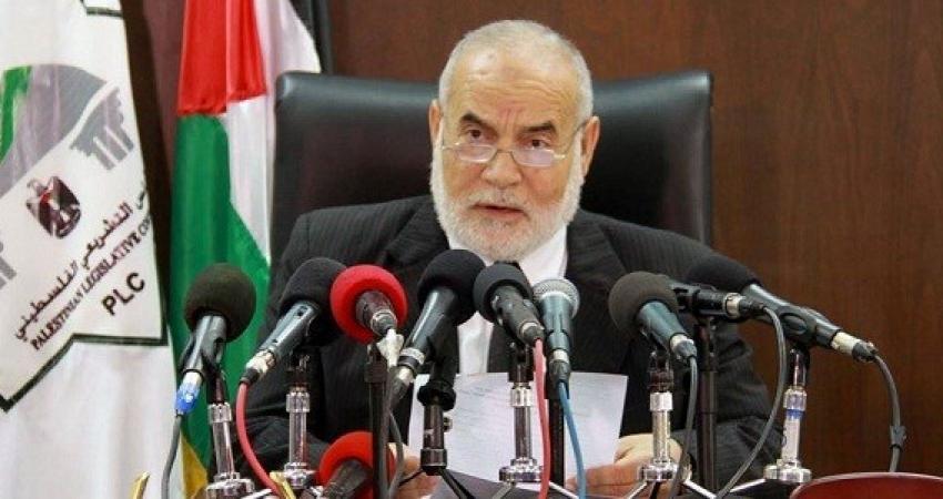 أحمد بحر رئيس المجلس التشريعي بالإنابة
