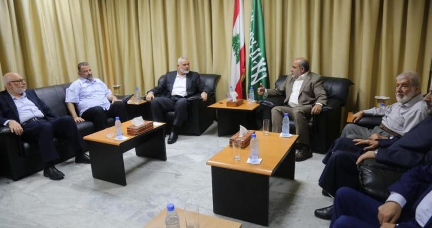 هنية: متفقون مع لبنان على رفض صفقة القرن ودعم المقاومة