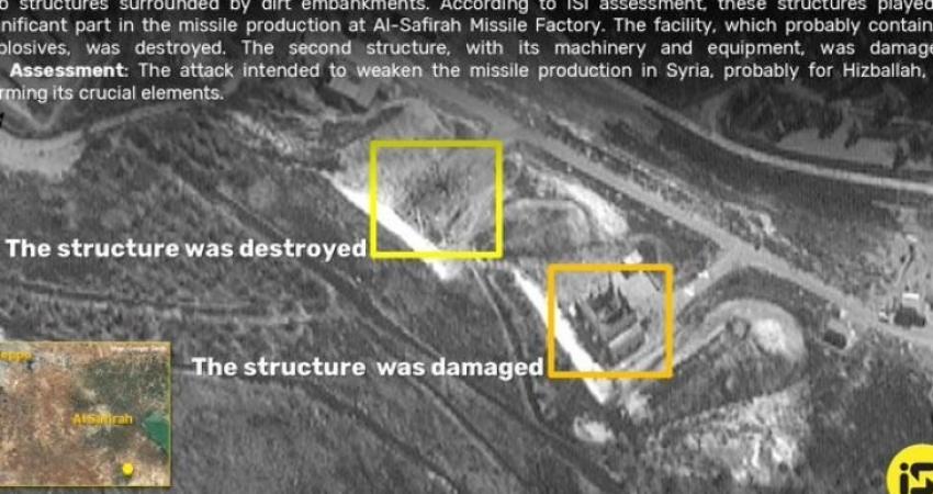 المنشآت التي استهدفتها غارات الاحتلال في سوريا