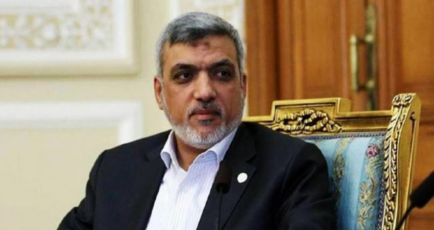 عضو المكتب السياسي في حماس عزت الرشق