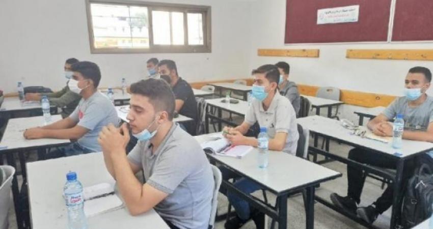 "التعليم" بغزة تنشر تعليمات خاصة بدوام طلبة الثانوية العامة