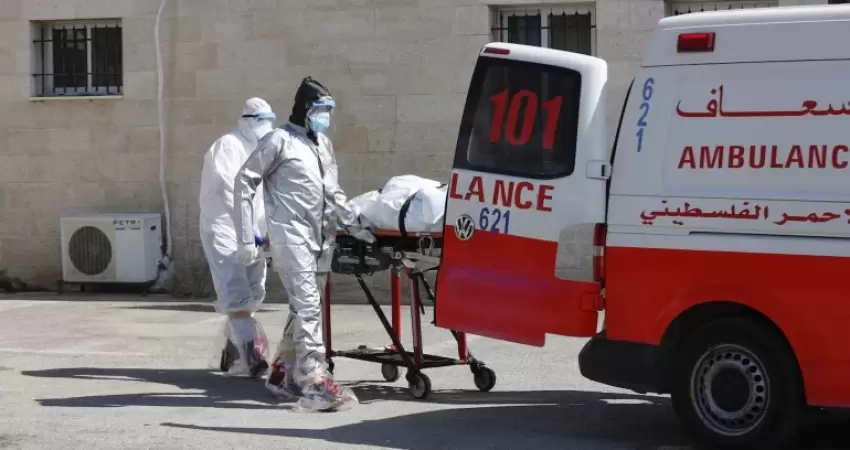 11 وفاة و281 إصابة جديدة بفيروس كورونا في الضفة وغزة