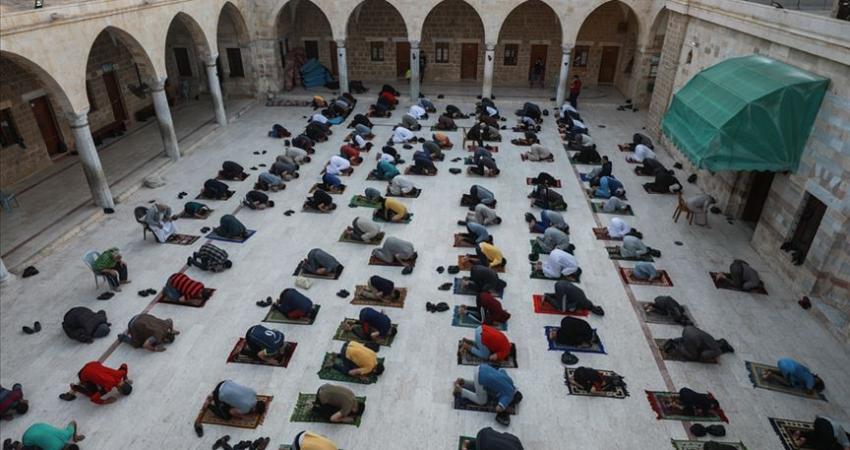 توضيح من "الأوقاف" بغزة حول إقامة الجمعة في المساجد التي تم افتتاحها