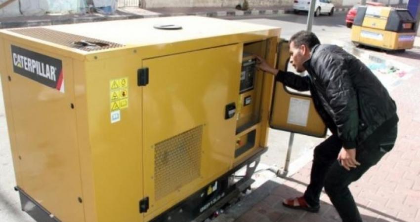 لجنة طوارئ خانيونس تقدم شكوى للنائب العام بحق أصحاب المولدات التجارية