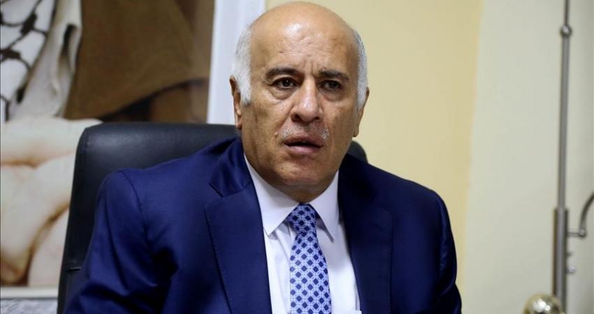 الرجوب: اتفاق وطني بين حماس وفتح خلال الأيام القليلة القادمة