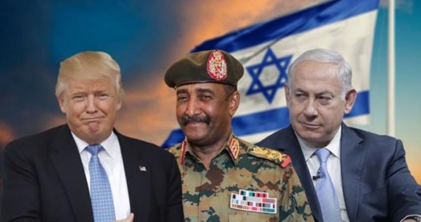 غزة الهدف الأول لاتفاق التطبيع الإسرائيلي السوداني