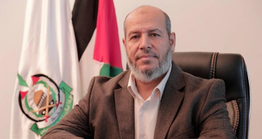 خليل الحية عضو المكتب السياسي في حماس