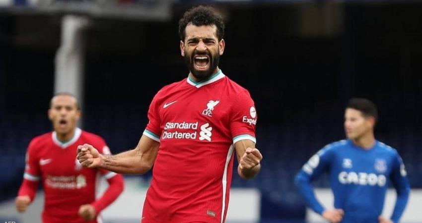 لاعب ليفربول محمد صلاح