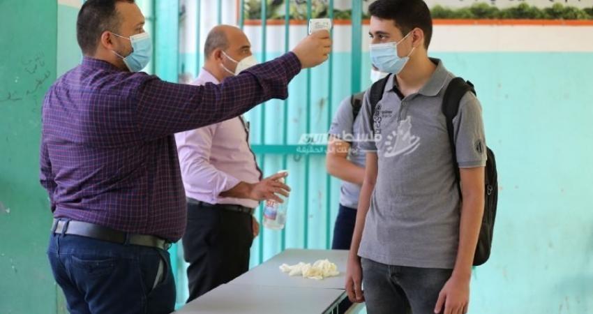 "التعليم" بغزة تتحدث عن اليوم الدراسي الأول لطلبة الثانوية العامة