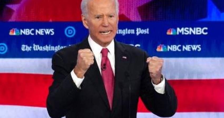 رئيس الولايات المتحدة الأمريكية جو بايدن