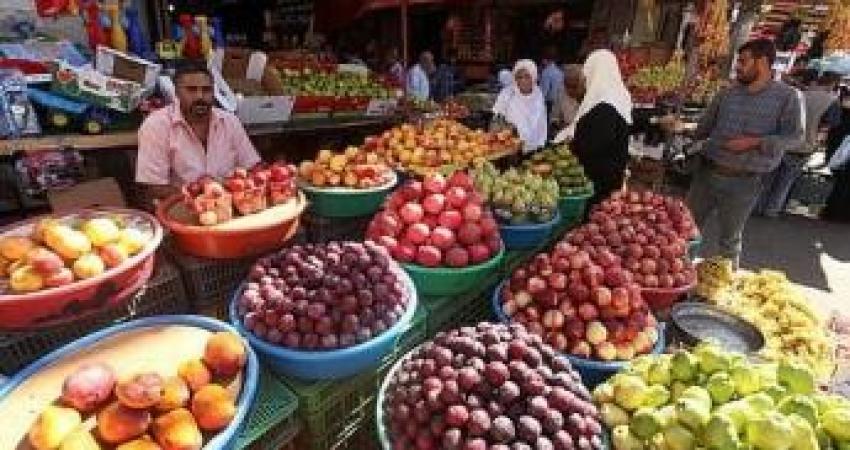 أسعار الخضروات والفواكه في غزة لهذا اليوم