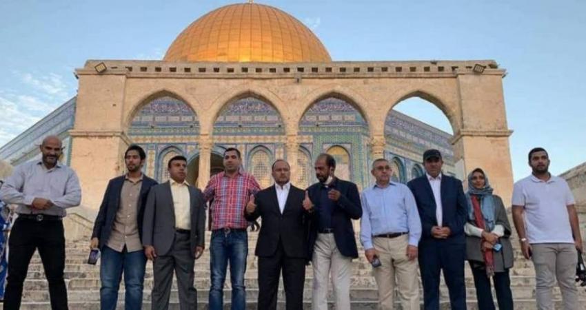 "القدس الدولية" تحذر من اتفاق رباعي يهدف إلى حماية المطبّعين المقتحمين للأقصى