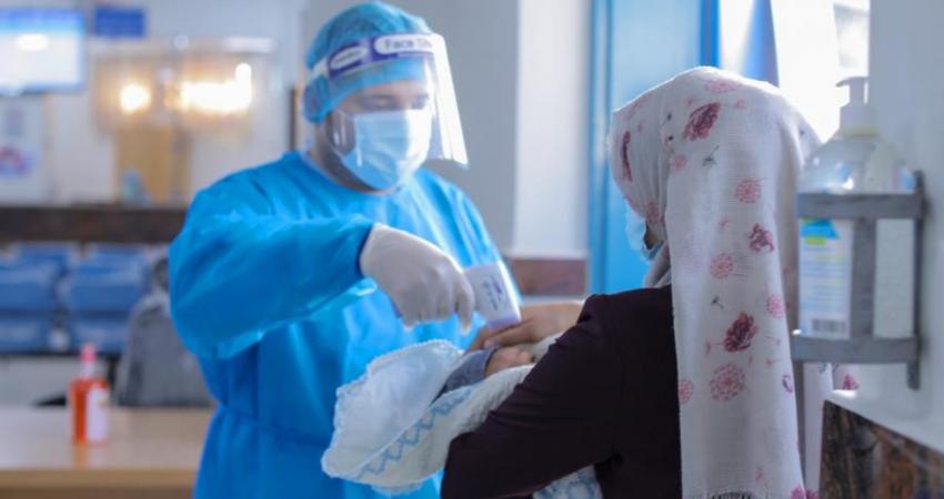 عيادة صحية أنشأتها السعودية بالتنسيق مع "أونروا" بغزة