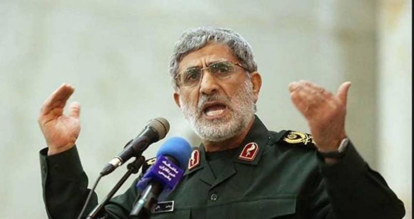 قائد فيلق القدس يعقب على اغتيال العالم الإيراني محسن زادة