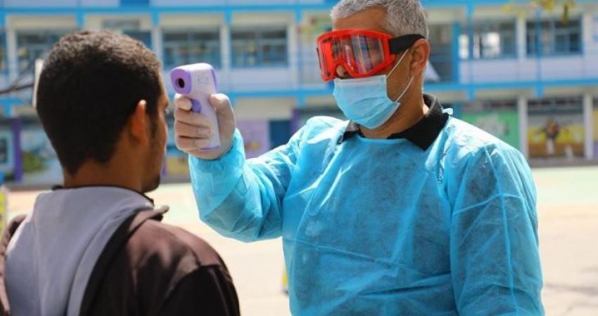 تسجيل 72 إصابة جديدة بفيروس كورونا في محافظة غزة