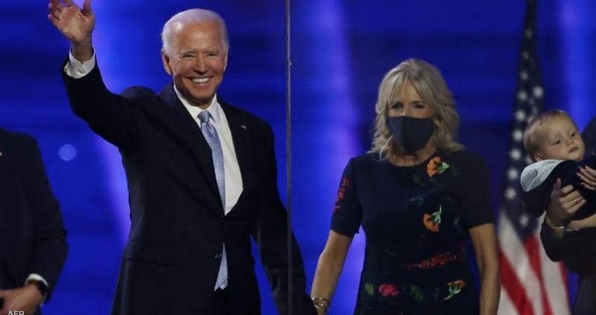 جو بايدن وزوجته جيل