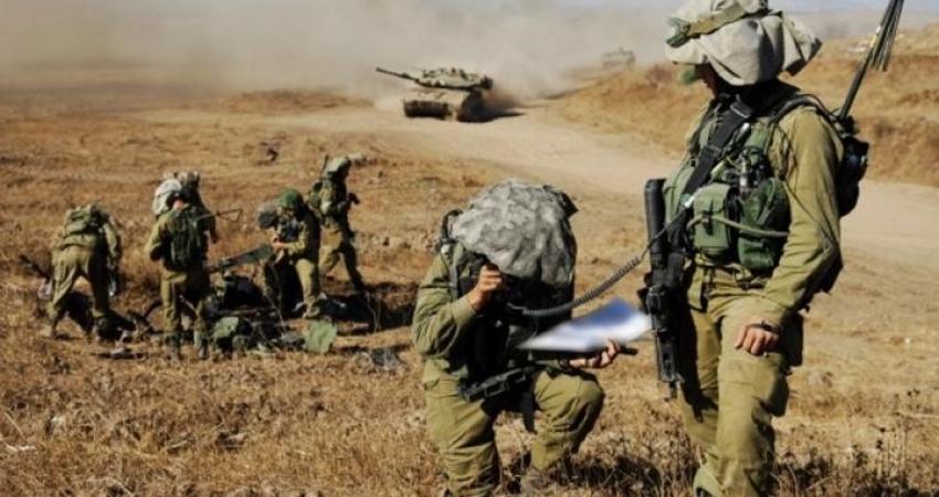 جيش الاحتلال يبدأ مناورات واسعة بغلاف غزة